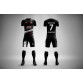 Dijital Baskı Erkek Futbol Forma - 127